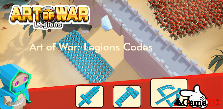 Art of War Legions Codes 2025 (By Fastone Games)