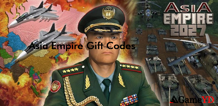 Asia Empire Codes 2025 (By iGindis Games)