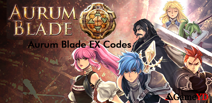 Aurum Blade EX Promo Codes 2025 (By Oddy Arts)