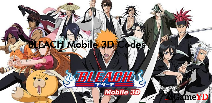 BLEACH Mobile 3D Redeem Codes 2025 (By SKYWORK AI Pte.Ltd.)