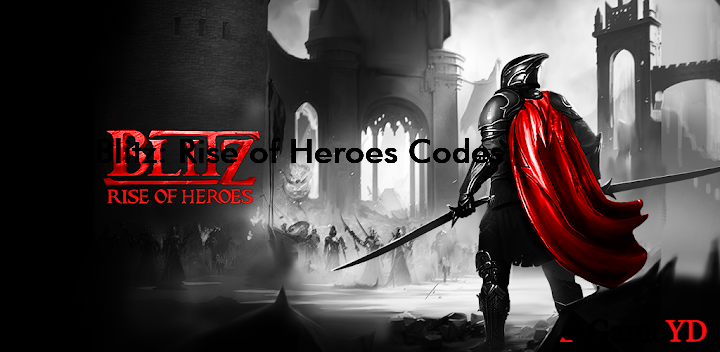 Blitz Rise of Heroes Codes 2025 (By WhaleApp LTD)