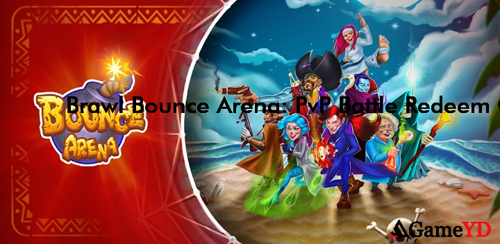 Brawl Bounce Arena PvP Battle Gift Codes 2025 (By Huzur Games)