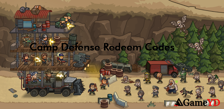 Camp Defense Codes 2025 (By Cantalooza Games LLC)