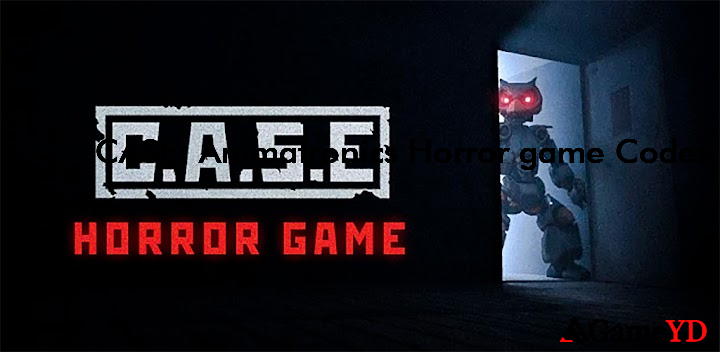 CASE Animatronics Horror game Codes 2025 (By ООО ВАЛНАТ)