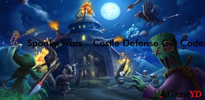 Spooky Wars Castle Defense Redeem Codes 2025 (By Impossible Apps)