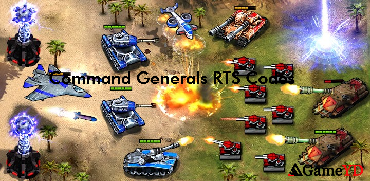 Command Generals RTS Gift Codes 2025 (By TINYSOFT - slots, slot machines & casino games)