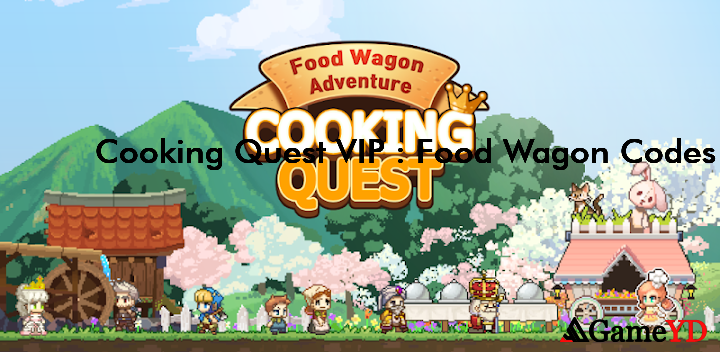 Cooking Quest VIP Food Wagon Gift Codes 2025 (By Cat Lab)