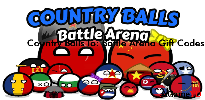 Country Balls Io Battle Arena Redeem Codes 2025 (By MAD PIXEL)