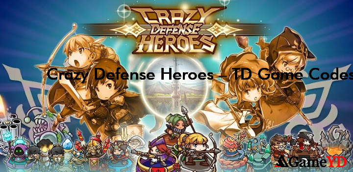 Crazy Defense Heroes TD Game Promo Codes 2025 (By Animoca Brands)