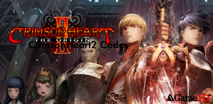 CrimsonHeart2 Promo Codes 2025 (By Anbsoft)