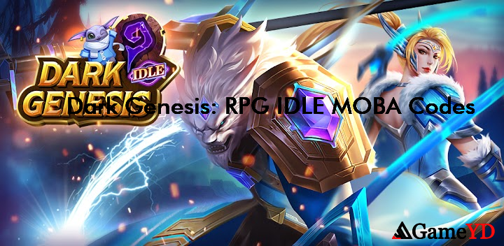 Dark Genesis RPG IDLE MOBA Gift Codes 2025 (By EspritGames)
