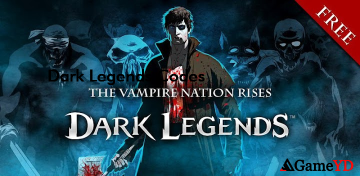 Dark Legends Codes 2025 (By Spacetime Studios)