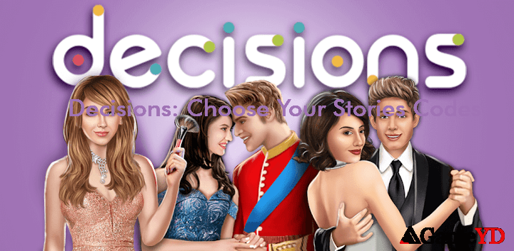 Decisions Choose Your Stories Promo Codes 2025 (By Games2win.com)