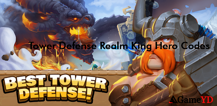Tower Defense Realm King Hero Codes 2025 (By Daedalus Game)