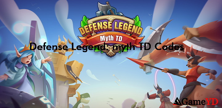 Defense Legend myth TD Codes 2025 (By MegaFox)