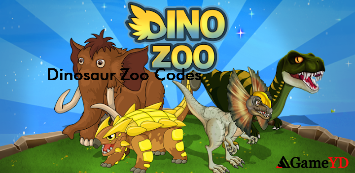 Dinosaur Zoo Codes 2025 (By itiw)