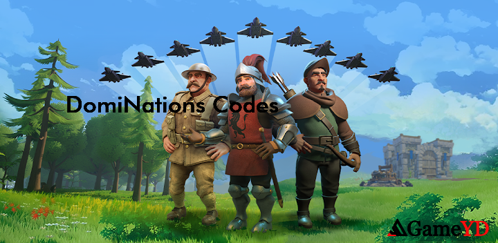 DomiNations Promo Codes 2025 (By Big Huge Games.)