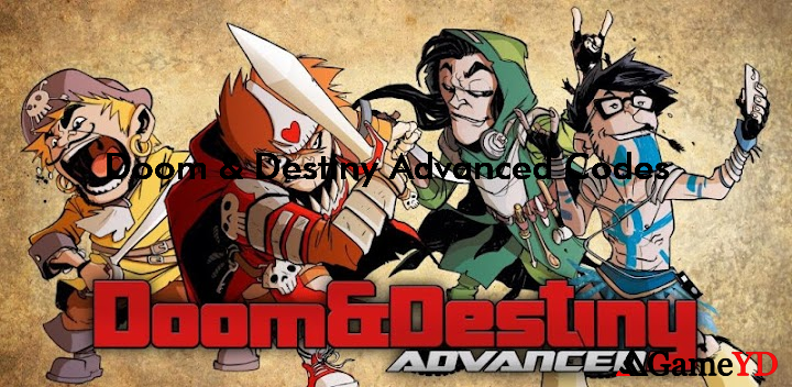 Doom Destiny Advanced Codes 2025 (By Heartbit Interactive Games)