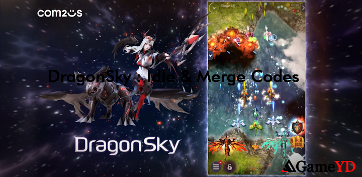 DragonSky Idle Merge Redeem Codes 2025 (By Com2uS)