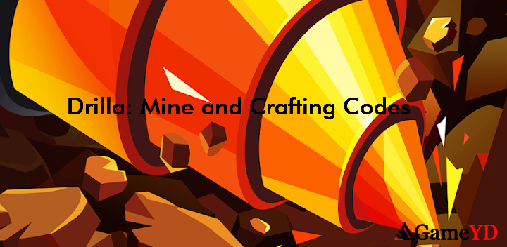 Drilla Mine and Crafting Promo Codes 2025 (By Black Bears Publishing)