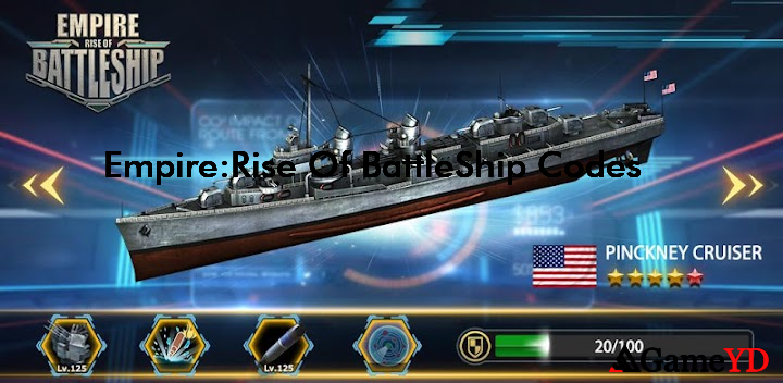 EmpireRise Of BattleShip Gift Codes 2025 (By 5Star-Games)