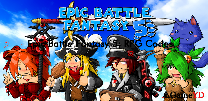 Epic Battle Fantasy 5 RPG Redeem Codes 2025 (By Kupo Games)