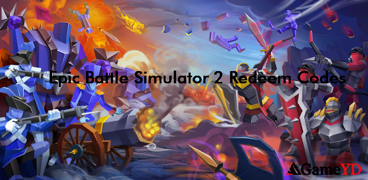 Epic Battle Simulator 2 Redeem Codes 2025 (By Rappid Studios)