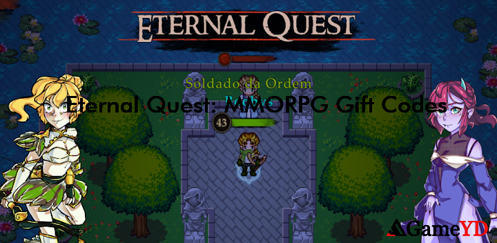 Eternal Quest MMORPG Promo Codes 2025 (By Fgs - FanGamesStudio)