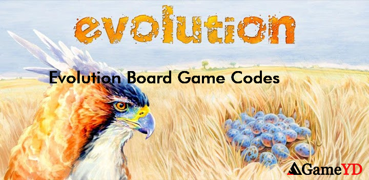 Evolution Board Game Gift Codes 2025 (By North Star Digital Games)