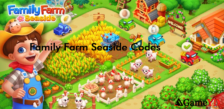 Family Farm Seaside Codes 2025 (By Century Games PTE. LTD.)