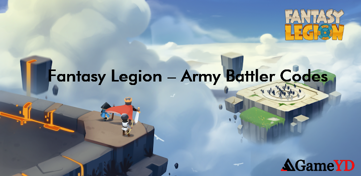 Fantasy Legion Army Battler Codes 2025 (By FredBear Games Ltd)