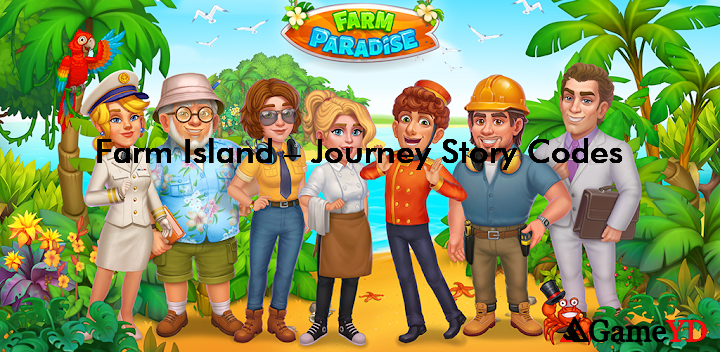 Farm Island Journey Story Codes 2025 (By foranj.games)
