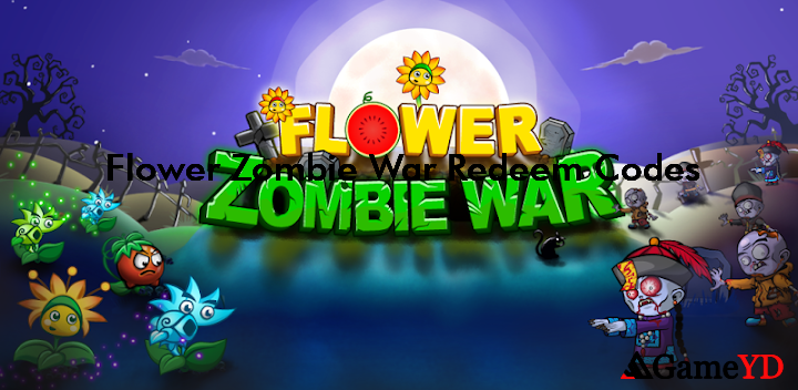 Flower Zombie War Codes 2025 (By G4F)