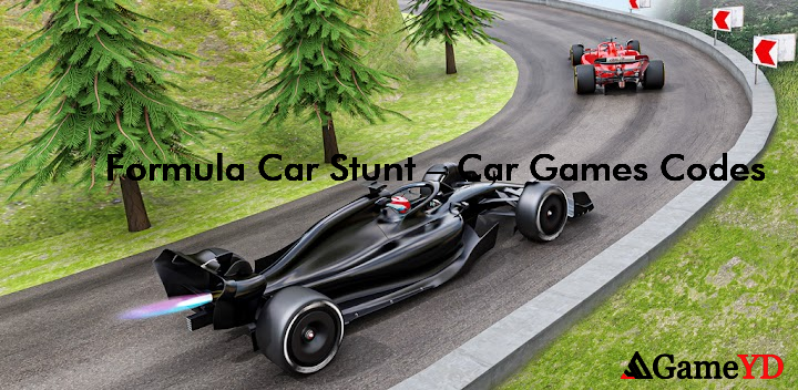 Formula Car Stunt Car Games Codes 2025 (By Games Wing)