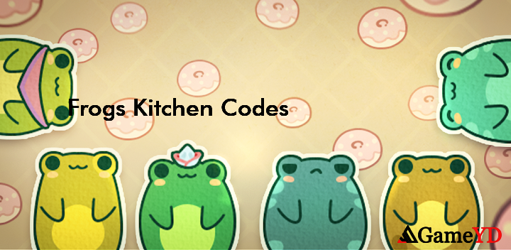 Frogs Kitchen Promo Codes 2025 (By OUTLOU:D GAMES)