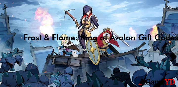Frost Flame King of Avalon Gift Codes 2025 (By FunPlus International AG)