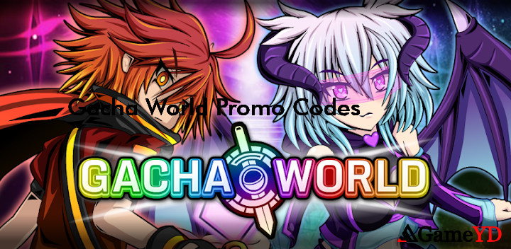 Gacha World Codes 2025 (By Lunime)