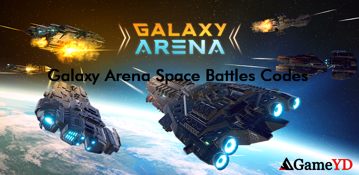 Galaxy Arena Space Battles Redeem Codes 2025 (By Cubyte)