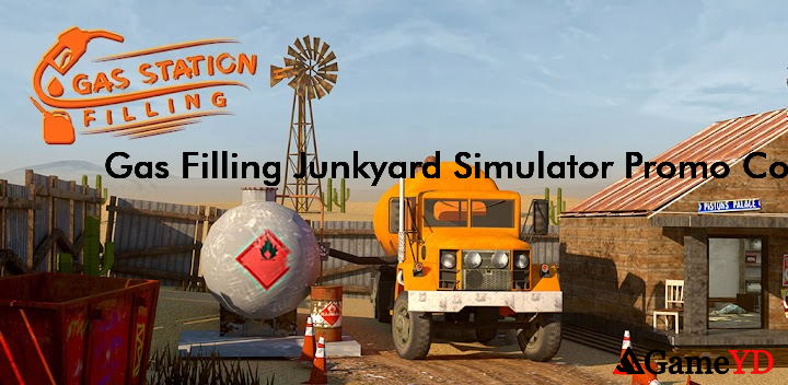 Gas Filling Junkyard Simulator Codes 2025 (By GamesCraft Studio)