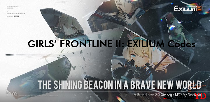 GIRLS FRONTLINE 2 EXILIUM Gift Codes 2025 (By Darkwinter Software Co., Ltd.)
