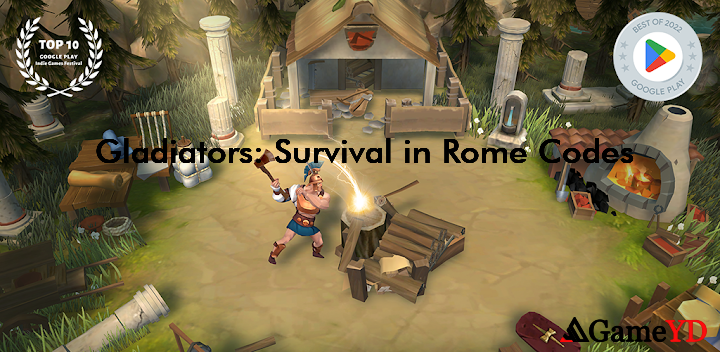 Gladiators Survival in Rome Codes 2025 (By Colossi Games)