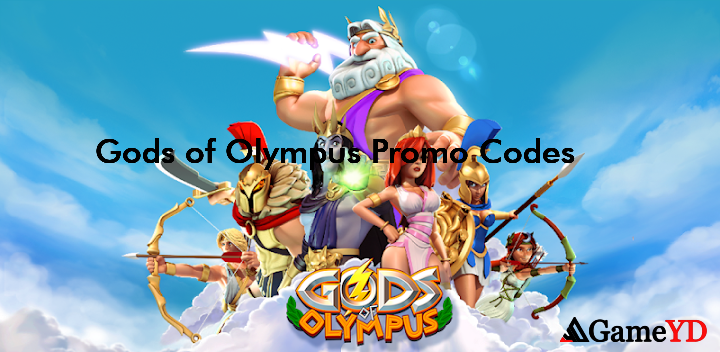Gods of Olympus Codes 2025 (By Aegis Interactive, LLC)