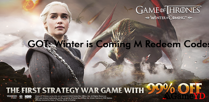 GOT Winter is Coming M Codes 2025 (By Yoozoo (Singapore) Pte. Ltd)