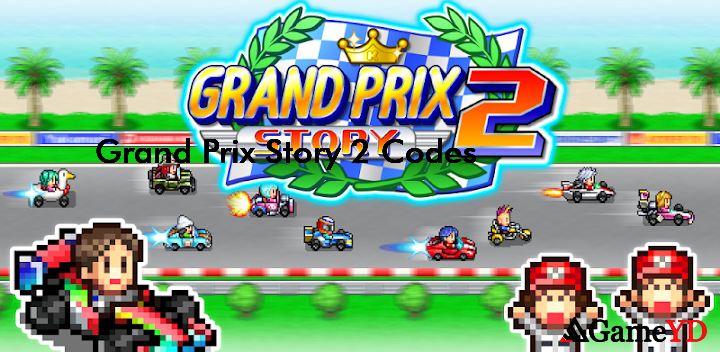 Grand Prix Story 2 Redeem Codes 2025 (By Kairosoft)