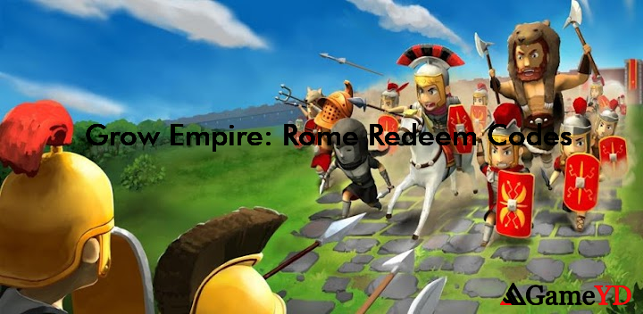 Grow Empire Rome Redeem Codes 2025 (By Games Station Studio)