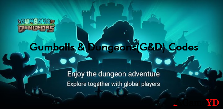 Gumballs DungeonsGD Promo Codes 2025 (By Qcplay Limited.)
