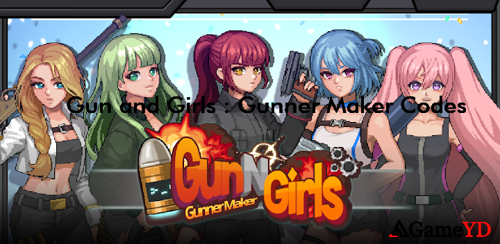 Gun and Girls Gunner Maker Gift Codes 2025 (By MOUSE_DUCK)