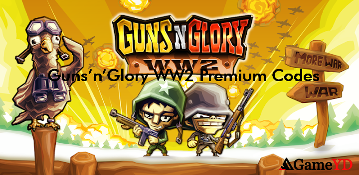GunsnGlory WW2 Premium Codes 2025 (By HandyGames)