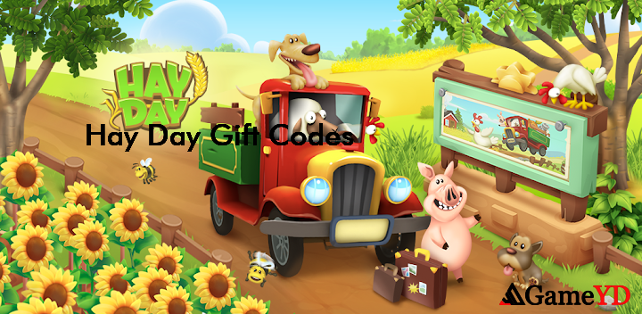 Hay Day Codes 2025 (By Supercell)