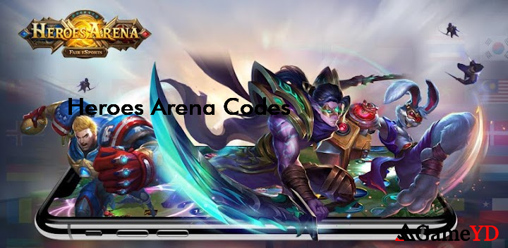 Heroes Arena Codes 2025 (By uCool)